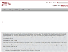 Tablet Screenshot of boomertechnologygroup.com